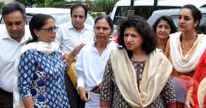 Goons should be sent to jail immediately says shobha ojha