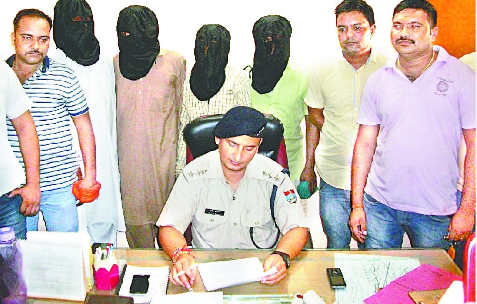 Four accused of encounter arrested 
