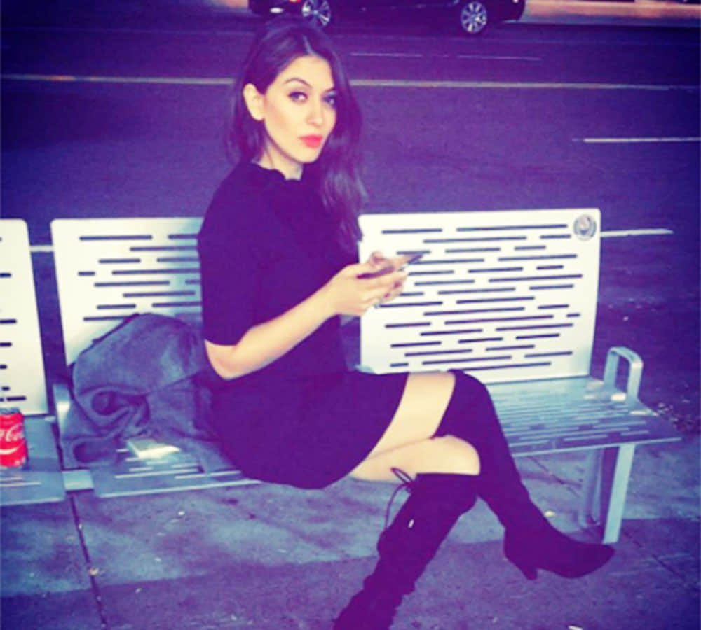 actress hansika motwani answered over her pictures leak on internet