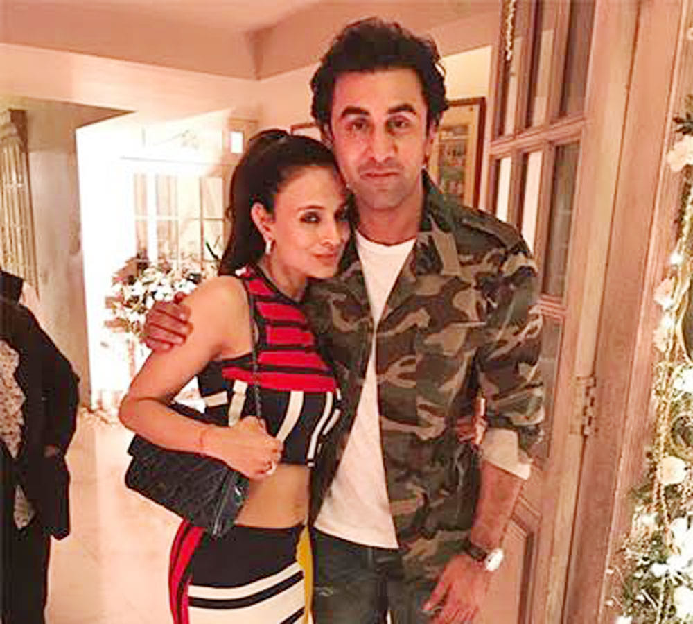 Ranbir Kapoor left a party because of Ameesha Patel
