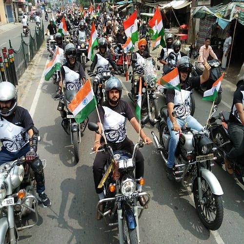 Seeing Tiranga Rally, Freedom-e-Celebration, filled with romance of the city dwellers, see photos