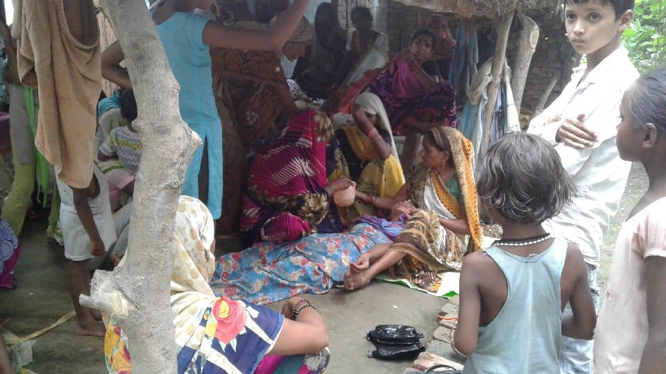 Mohamedi Incident: People mourned, crying in the village Nagra dosha