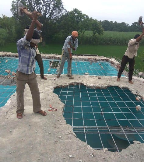 Waters of Sharda ruining akalgarh