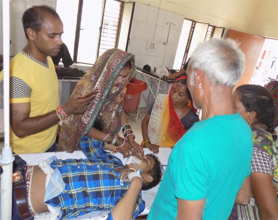 Death of brother-in-law by bus collision