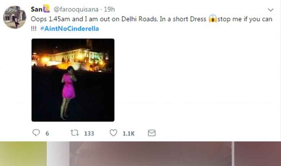 delhi girl share her pic with beer and asked if any one want to join her