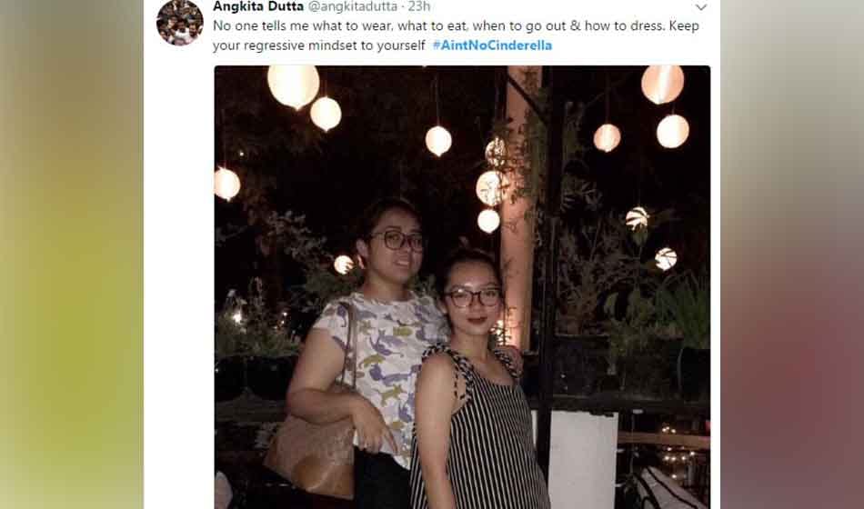 delhi girl share her pic with beer and asked if any one want to join her