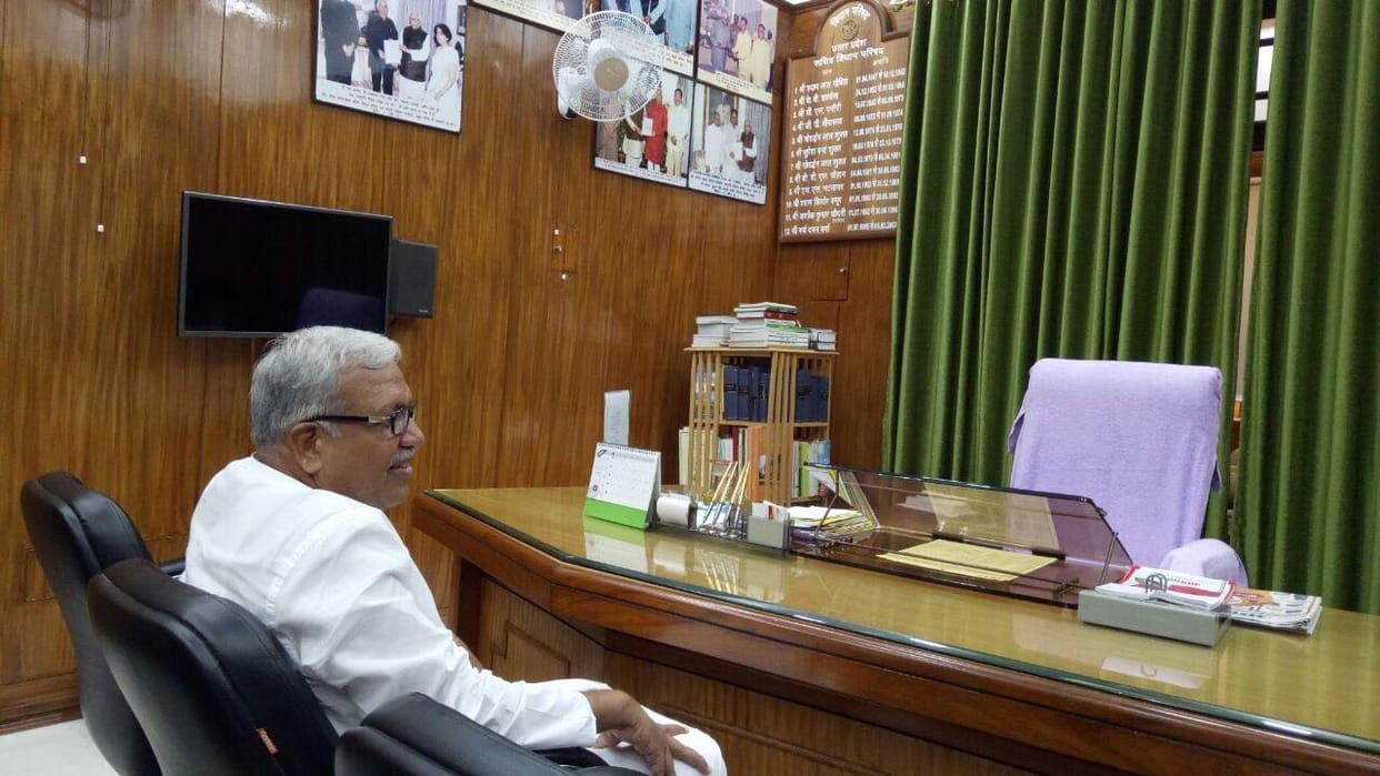  resignation of bsp mlc ambika chaudhary
