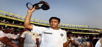 anil kumble turned 47 on today, sehwag gives warm wishes him on twitter