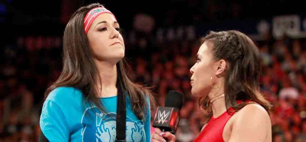 wwe edited boos from bayleys segment of raw