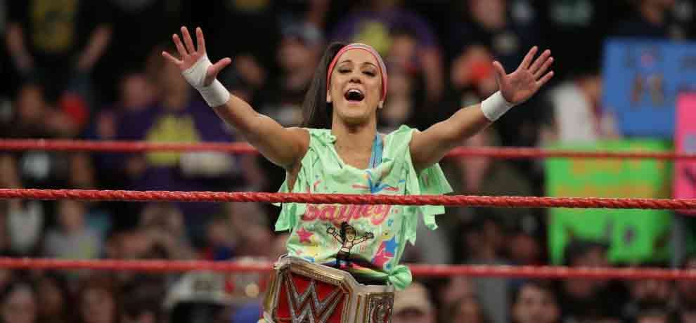 wwe edited boos from bayleys segment of raw