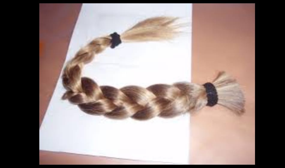 four women and an 8 year girl's braid cut in delhi