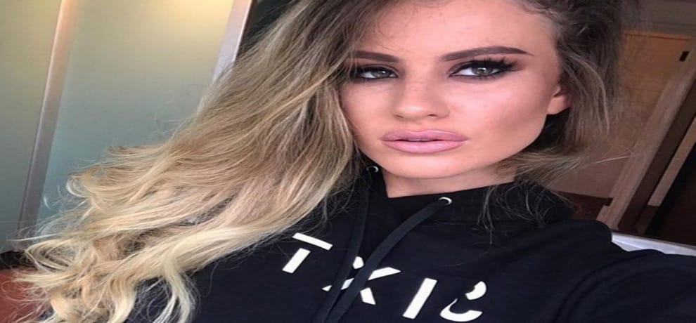 British model for body trade was ready to sell in Gulf countries 