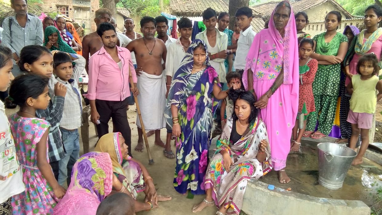 Choti katva panic continues in the Purvanchal, 26 women cut Choti