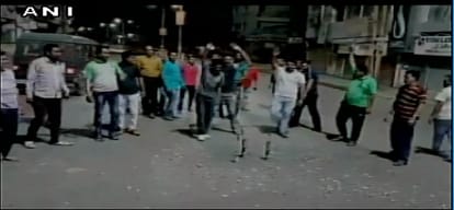 gujarat rajyasabha election ahmed patel win and party workers celebrated
