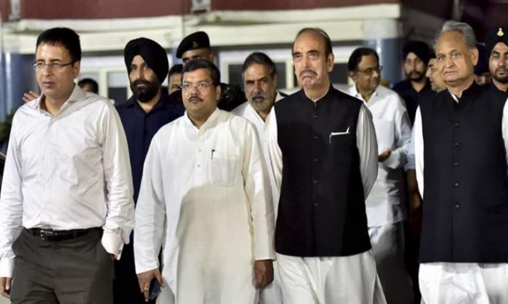 Rajya Sabha poll: 8 Gujarat Congress MLAs have been expelled from party