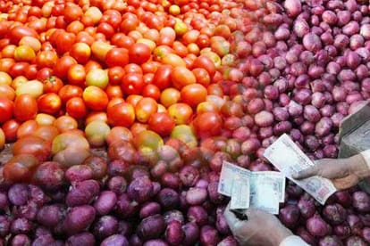 onion price got doubled after limitedness in stock 