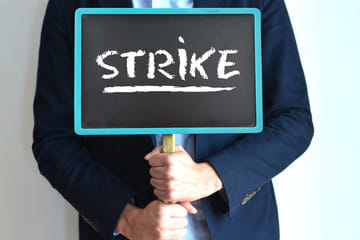 ministerial employees boycotted work on the day 2 in rajasthan 