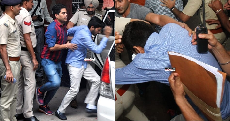 Vikas Barala, Son Of Haryana BJP Chief, Arrested