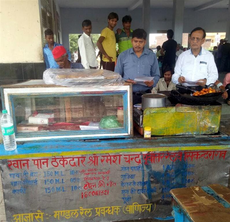  Failure on stalls, fined 27 thousand