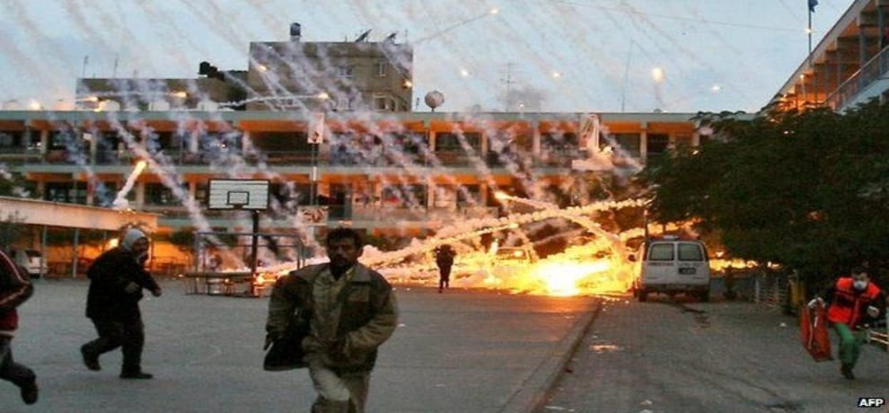 Israeli bombing on Gaza Strip, three people injured 