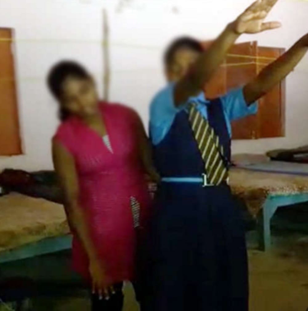 CRPF jawan suspended after sexual harassment with school girls on rakshabandhan day