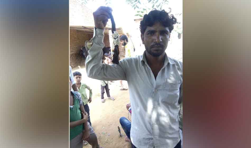 after chopping hair women asked police when media would come