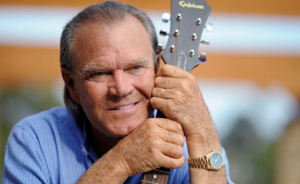 Pop star Glen Campbell dies 81 YEARS AGE