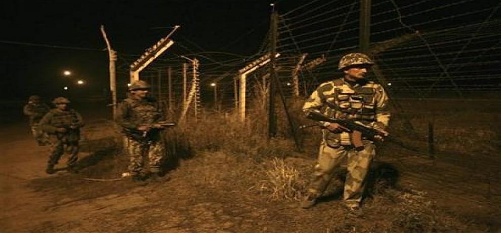 indian army special security system on indo pak border