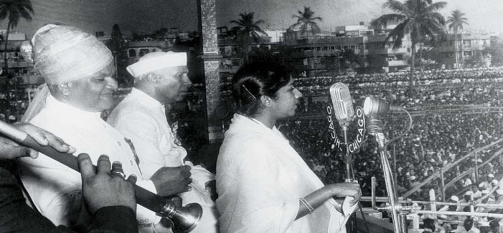 lata mangeshkar birthday special given a slow poison