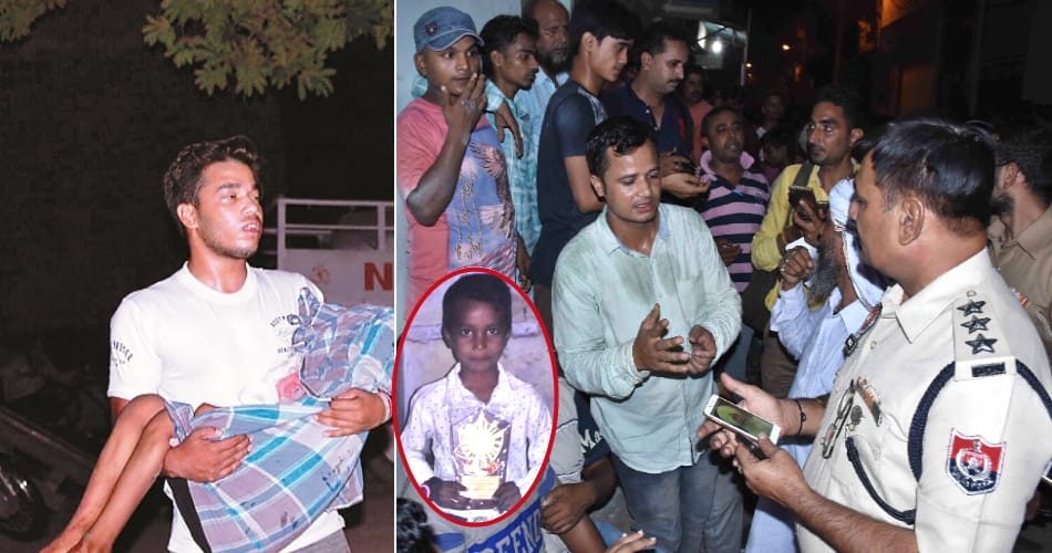 9 years old child murdered by his own uncle