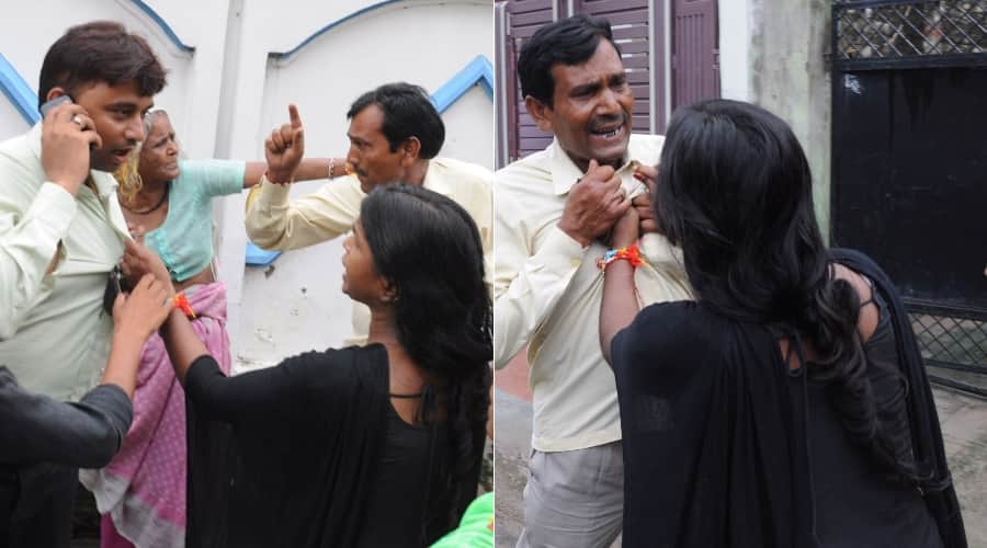 kid drowned in gutter in lucknow