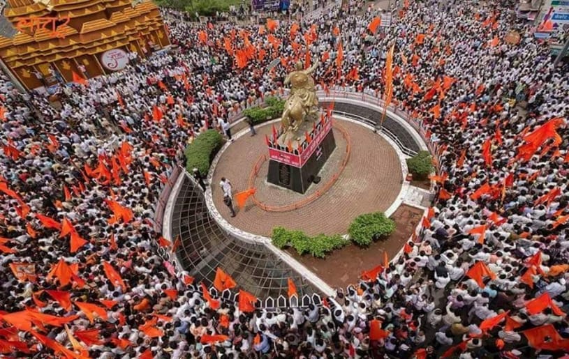 in pictures maratha kranti morcha rally protest 