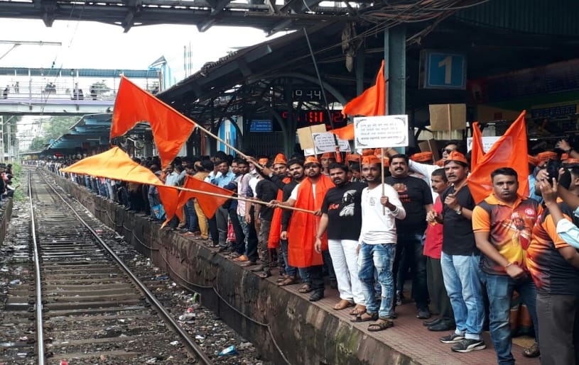 in pictures maratha kranti morcha rally protest 