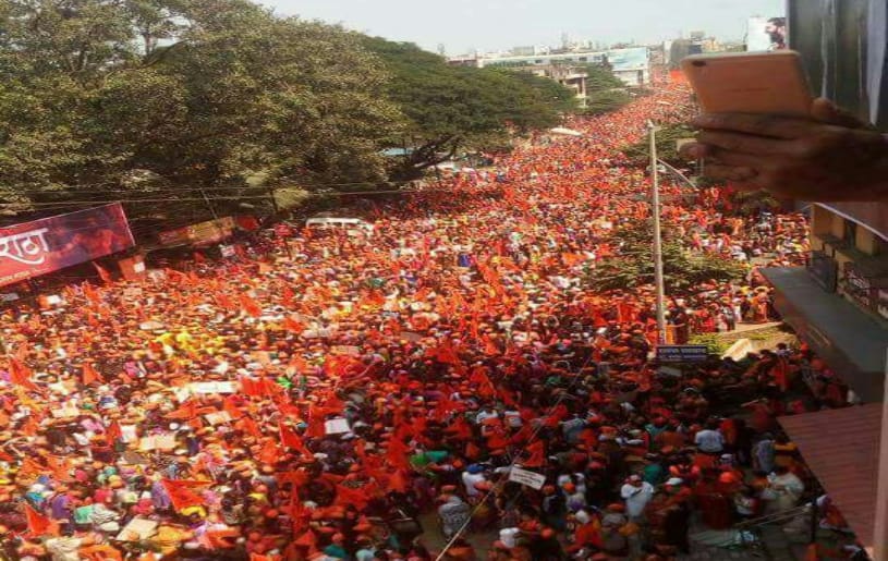 in pictures maratha kranti morcha rally protest 