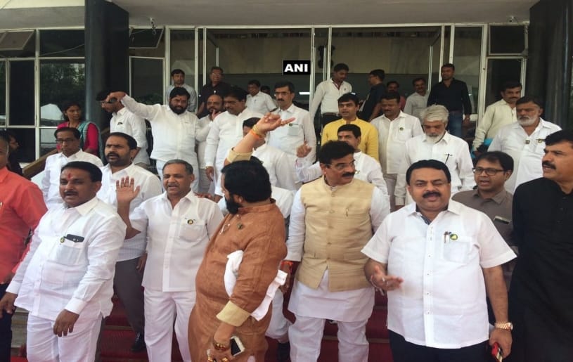 in pictures maratha kranti morcha rally protest 