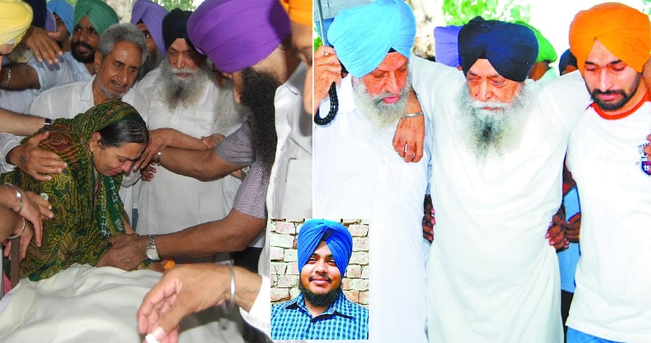 indian boy simranjit singh shot dead in usa, funeral at mohali