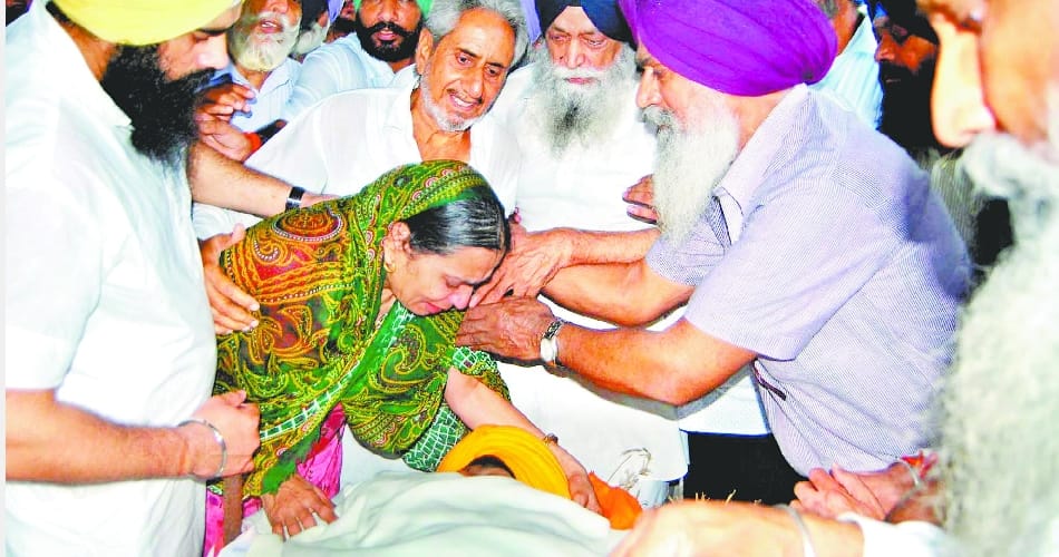 indian boy simranjit singh shot dead in usa, funeral at mohali
