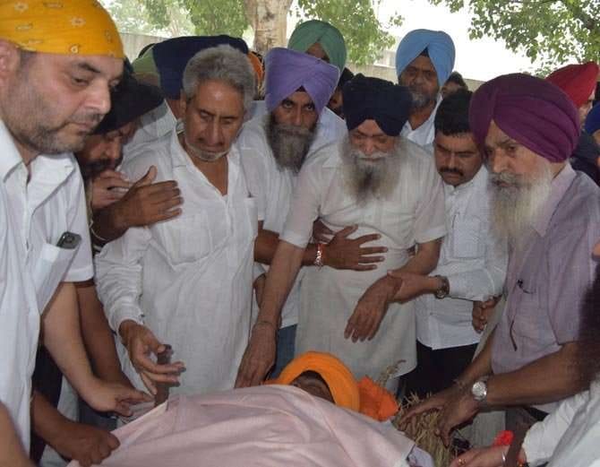 indian boy simranjit singh shot dead in usa, funeral at mohali