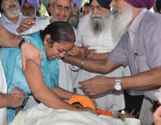 indian boy simranjit singh shot dead in usa, funeral at mohali