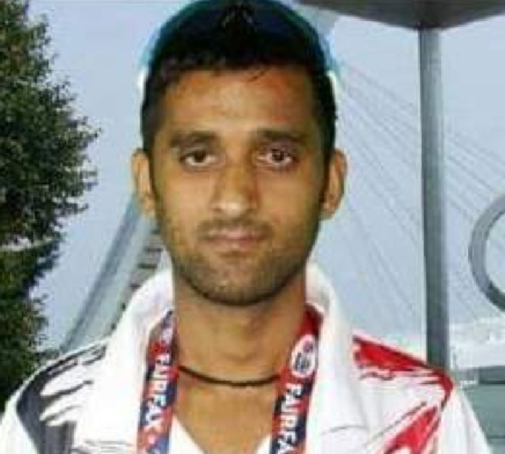uttarakhand police head constable got silver medal ina athelete