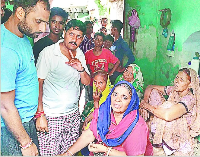 Panic in muzaffarnagar