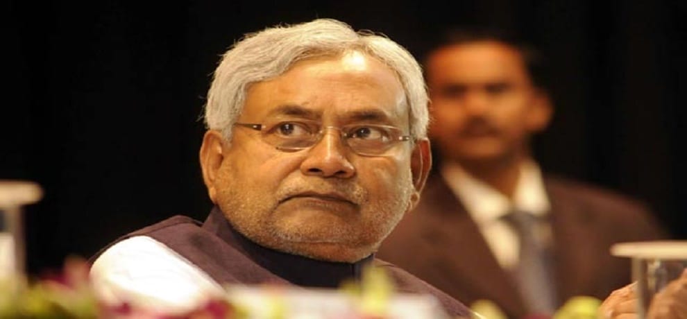 Nitish Kumar said from Ban on alcohol crime rate is decreased 