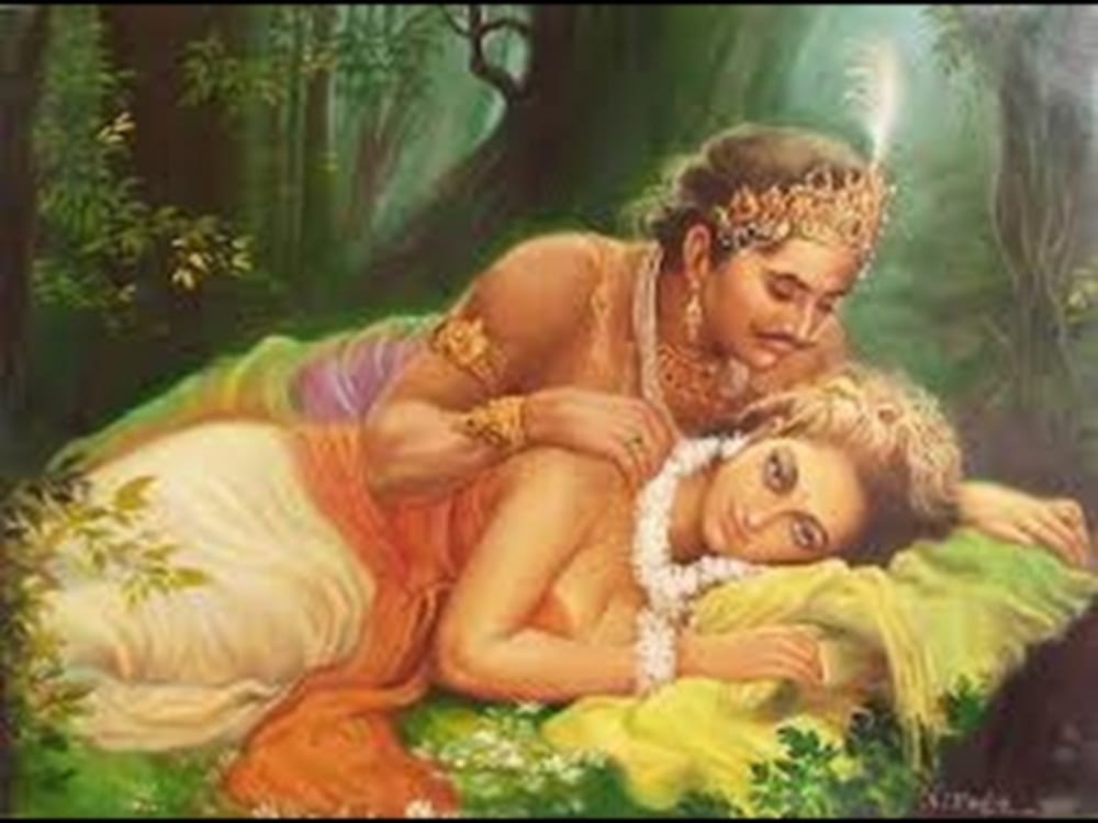 dushyant shakuntala love story