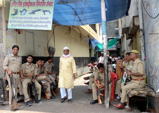 Silence, Force deployed at Railway Road and Sarai Bairagi
