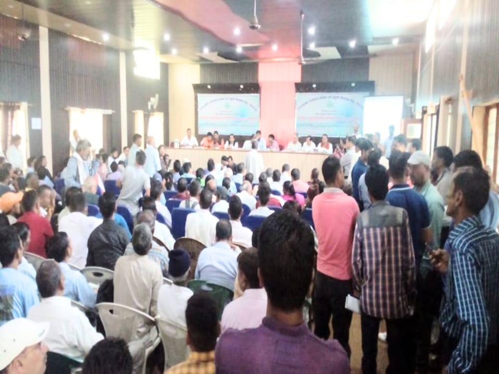 Pancheshwar Dam Multipurpose Project Public Hearing in uttarakhand