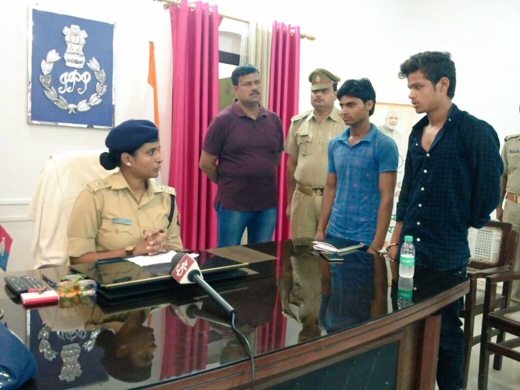 ballia police arrest ragini murder accused