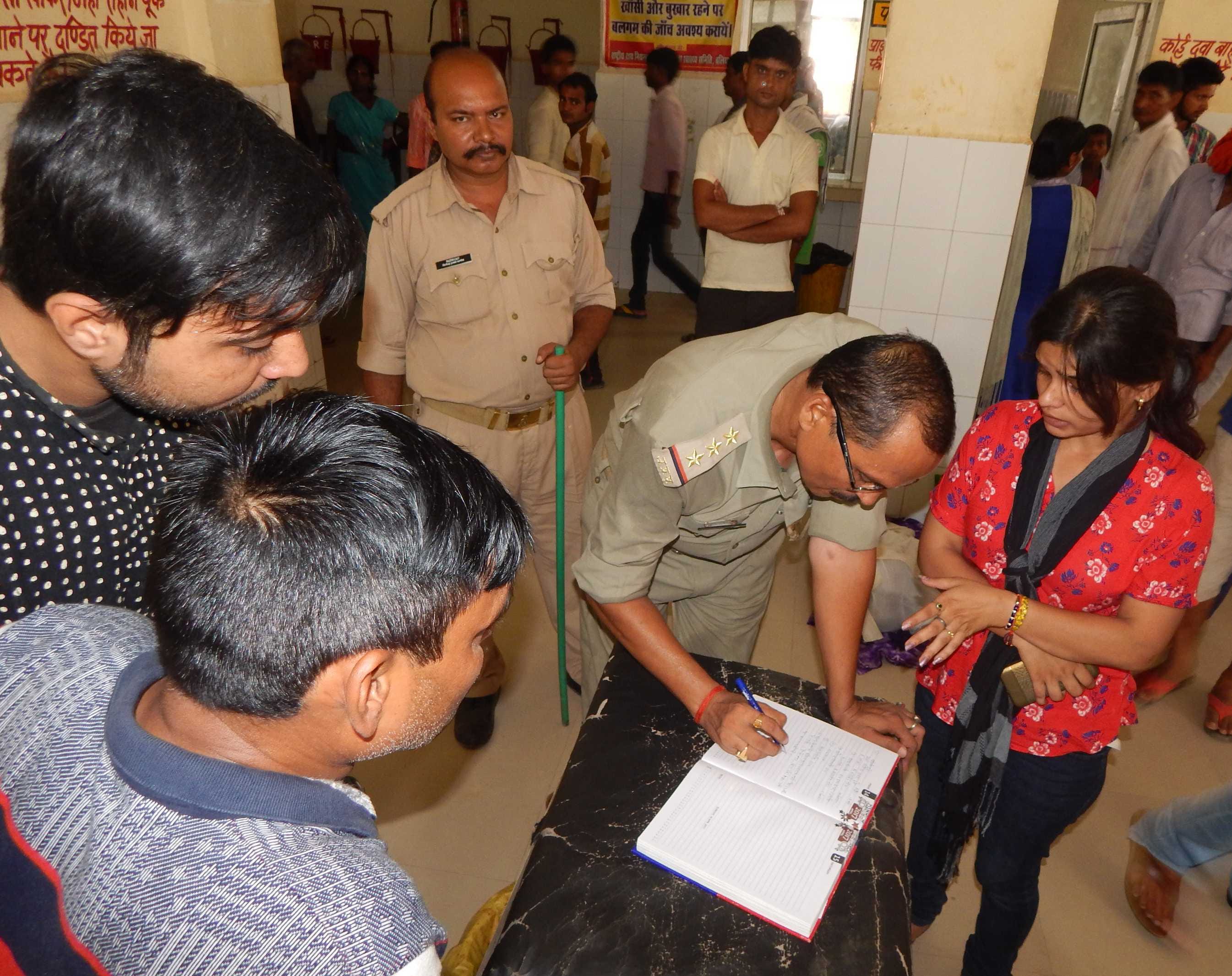 ballia police arrest ragini murder accused