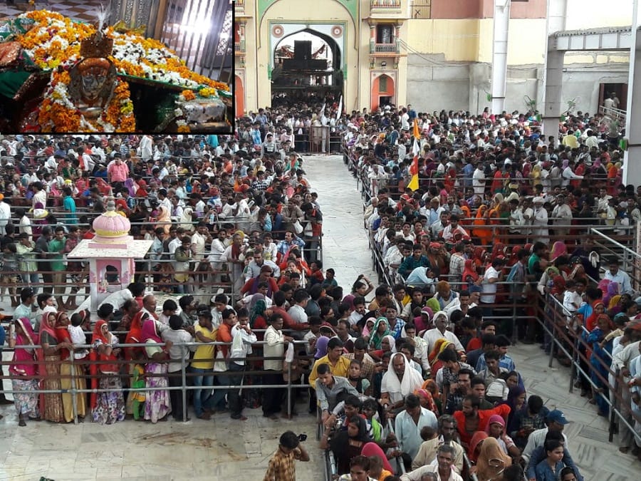 Jaisalmer Ramdevra fair begins district collector Tina Dabi worshipped baba ramdev