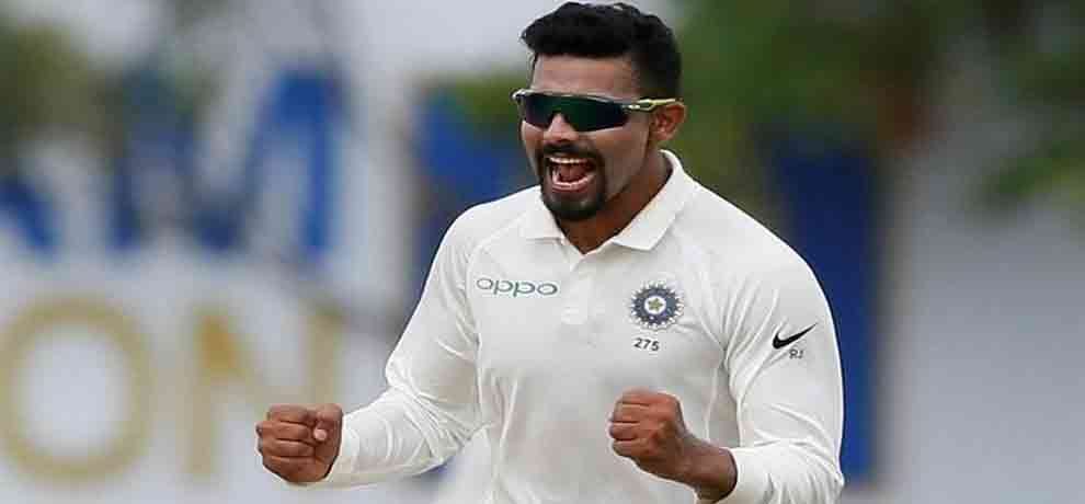 BCCI confirms axar patel as ravindra jadeja replacement in India's Test squad