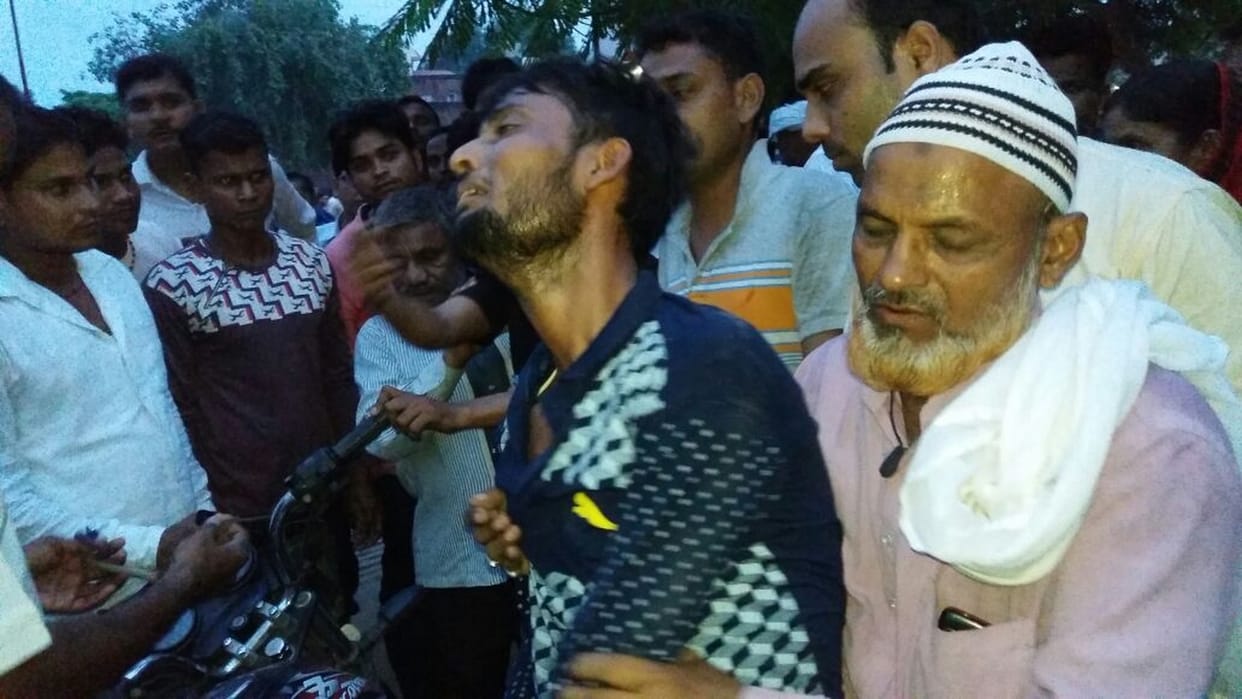 मरीज की मौत के बाद अस्पताल के बाहर हंगामा